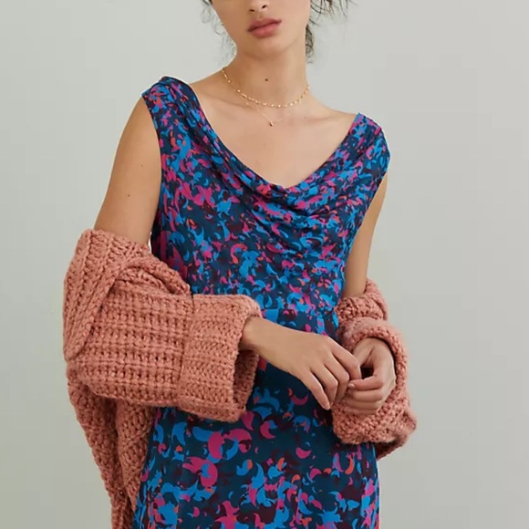 HTF Anthropologie Alesandra Maxi Dress - Picture 3 of 7